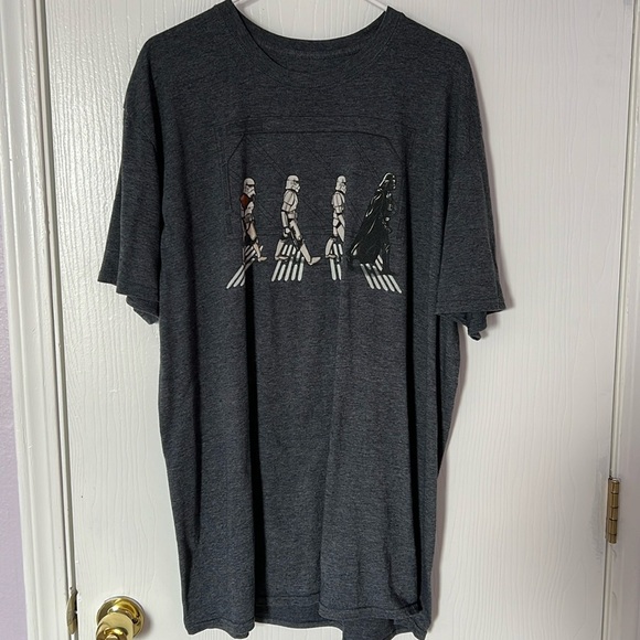 Men’s Star Wars Gray Abbey  Road T-Shirt Size XXL - Picture 1 of 2